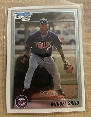 Miguel Sano 2010 Bowman CHROME Prospects #BCP205 Rookie RC 1ST • $2.49