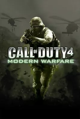 Call Of Duty 4 Modern Warfare (Steam Key) • £9.99