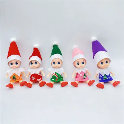 $9.59 • Buy Christmas On-The-Shelf Naughty-Elf Doll Baby Toddler Kids Xmas Toys Gifts Elf ,