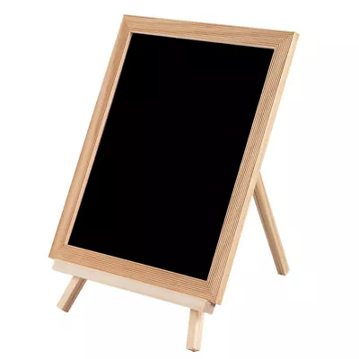 Letter Board Drawing Blackboard Single Sided Blackboard Magnetic Wall Chalkboard • £10.35