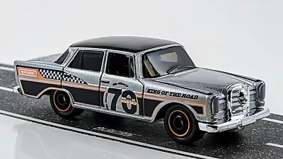 Mercedes-Benz 220SE / Gray / Matchbox / 2023 • $2.15