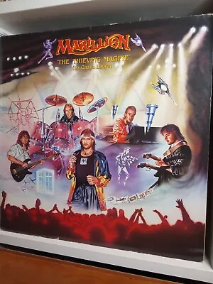 MARILLION - THE THIEVING MAGPIE (LA GAZZA LADRA) 1988 1st UK Press VINYL 2 X LP • £23.99