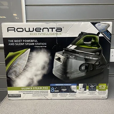 £259.99 • Buy Rowenta DG9249 Steam Generator Iron - Black/Green