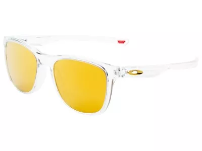 Oakley Trillbe X Sunglasses OO9340-1652 Polished Clear/24K Iridium • $129.99