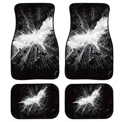 Batman Universal Car Floor Mats Front/Rear Rugs Pickup Suv Rubber Carpets Gifts • $59.84