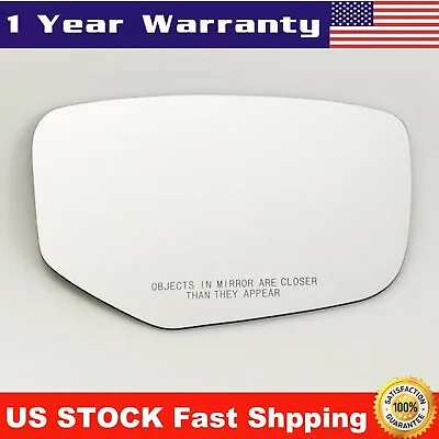 Mirror Glass Passenger Side For 2013-2017 Honda Accord Right Door Replacement • $13.59