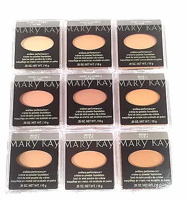 Mary Kay Endless Performance Creme To Powder Foundation~cream~all Shades~fast! • $18.75