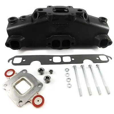$422 • Buy MADE IN USA Barr MC-1-865735 Mercruiser 5.0L 5.7L Exhaust Manifold  Dry Joint