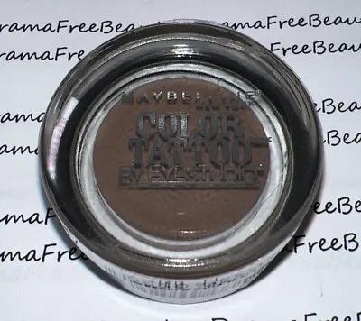 Maybelline Limited Edition COLOR TATTOO 24HR Cream Eyeshadow * 260 MATTE BROWN * • $13.95