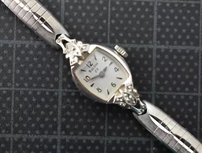 Vintage Bulova 23 Lady Mechanic Wrist Watch #s25 • $22.95