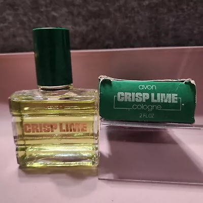 Avon Vintage Crisp Lime Cologne 1980's NOS Rare Find • $10