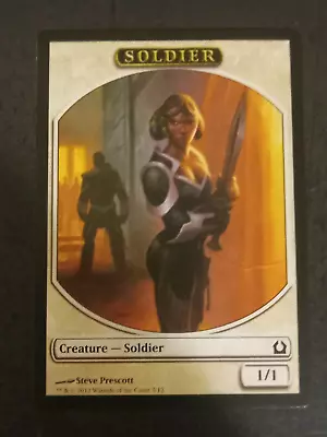 Return To Ravnica Soldier Token MTG • $1.54