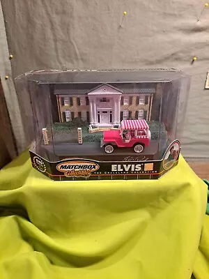 Vintage  Matchbox Collectibles Elvis Graceland 1960 Jeep Surrey Mip • $17.88