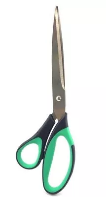 Large Art Craft Sewing Scissor For General Purpose Paper And Easy Grip Sharpness • £3.62