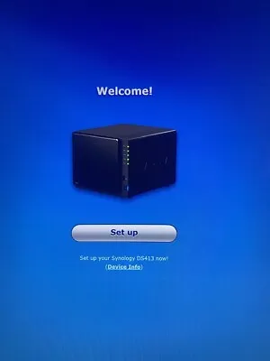 Synology DS413 4 Bay NAS • £185