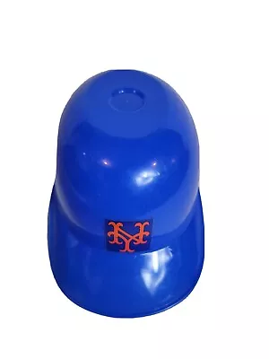 MLB Mini Baseball Batting Helmet 5  Blue NYM New York Mets • $11.25