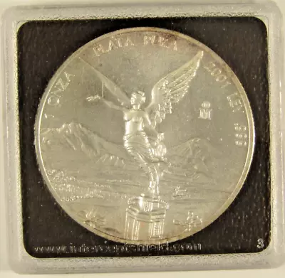 2015 Mexican 1 Onza Plata Pura '1 Ounce Silver' Medallion • $45