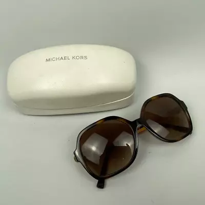 Michael Kors Sunglasses Cat Eyes Tortoise Shell Brown Gold MK2070 Nashville • £36.99