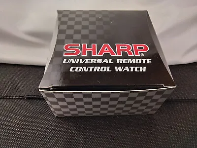 Vintage 1990's Sharp SHP2076 Universal Remote Control Watch - NOS - NEW • $40