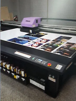 Mimaki JFX200-2513 Wide Format Flatbed UV Printer (USED- Great Condition) • $59000