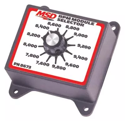 MSD Engine RPM Limiter - RPM Module Selector 7.6K-9.8K • $130.74