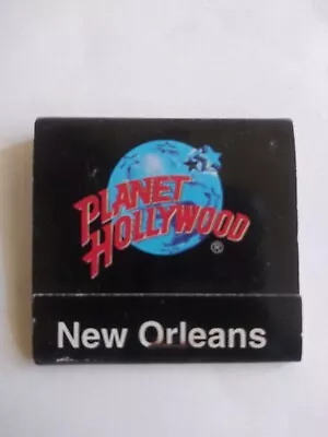 Vintage Matches From Planet Hollywood New Orleans Louisiana • $7.95