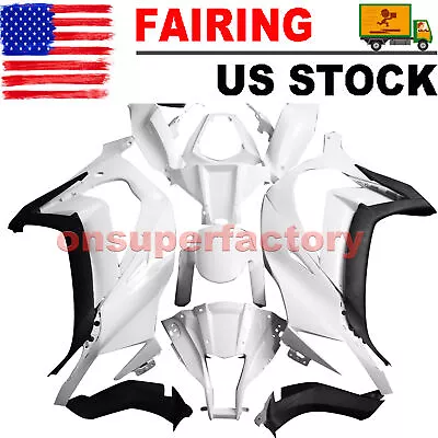 Injection Fairing Kit For Kawasaki Ninja ZX10R 2011 2012 2013 2014 2015 Bodywork • $185.55
