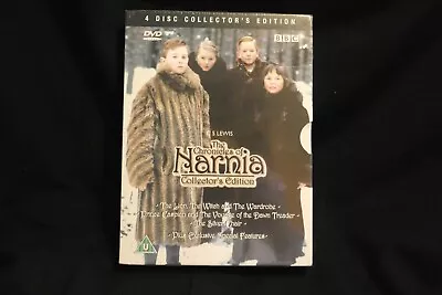 The Chronicles Of Narnia 4 Disc Collector's Edition  Dvd • £4.99