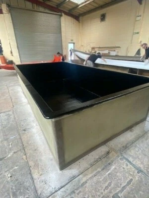 £2295 • Buy NEW Fish Pond Plunge Pool Garden Fibreglass VARIOUS SIZES 3' 4' Deep UK MADE Koi