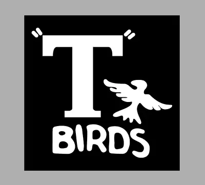 £2.20 • Buy T Shirt Iron On Vinyl HTV Transfers A5 T Birds White  Grease,stag, Hens, Party