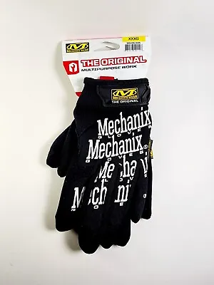 Mechanix Wear The Original Work Gloves Safety Touch Enabled Black - XXXSmall • $14.44