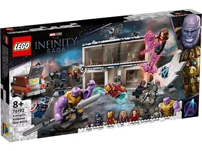 Lego Marvel Super Heroes 76192 AVENGERS: ENDGAME FINAL BATTLE New Sealed • $237.49