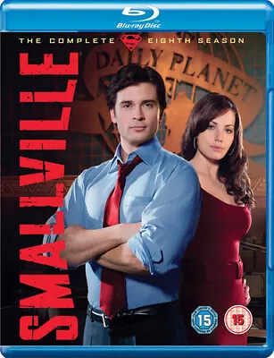 Smallville: The Complete Eighth Season Blu-Ray (2009) Tom Welling Cert 15 4 • £4.85