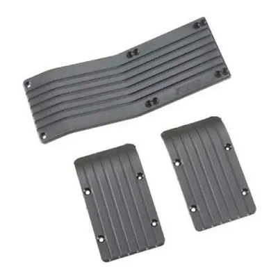 RPM Black 3-Piece Skid Plate Set Traxxas T-Maxx 3.3 4907 4908 E-Maxx 16.8V & BL • $19.69