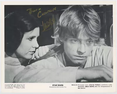 Mark Hamill Star Wars Autographed Signed Original 8x10 Photo AMCo COA 24700 • $399.99