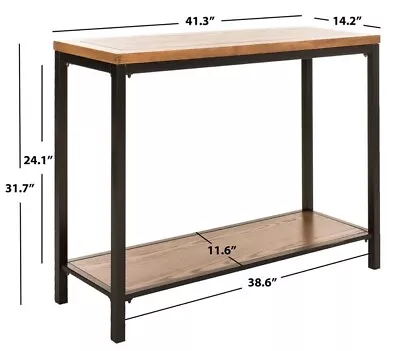 Safavieh Dennis Console Reduced Price 2172721145 AMH6589A • $110