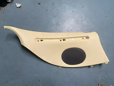 Maserati Gransport 4200 Coupe Passenger LH Left Rear Interior Cover Panel Tan  • $120