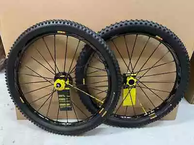 Mavic Mtb Wheelset Deemax Pro 650b/27.5 Intl With Tire 2.4 Black • $1066