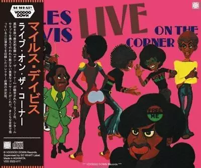 Miles Davis Live On The Corner 3CD + Ltd Bonus DVDR 2022 New • $65.99