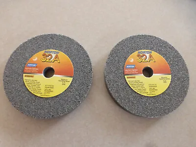 Grinding Wheel. 4  X 1/2  X1/2 .. Norton 66243529845.32a46-kvbe ( Package Of 2 ) • $19.97