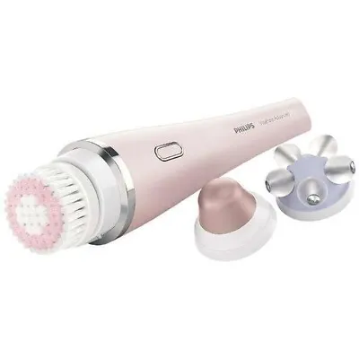 PHILIPS SC5363/10 Beauty Visapure Advance Face Wash Brush Cleanse Pink 3D NFC • $188.94