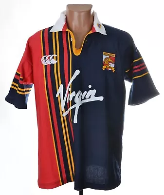 London Broncos 1990's Rugby League Shirt Jersey Canterbury Size L Adult • £161.99