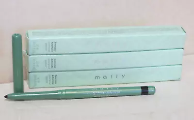 Mally Evercolor Automatic Waterproof Eyeliner - Onyx - 0.01 Oz Lot Of 3 • $27