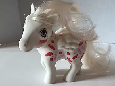 My Little Pony 1984 TWICE AS FANCY YUM YUM Pegasus Horse MLP RARE • $89