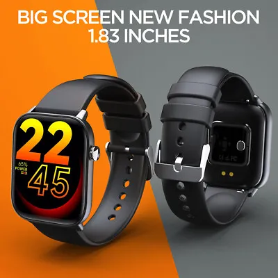 Waterproof Touch Smart Watch Sport Fitness Bracelet Women Men For IPhone Android • $28.99