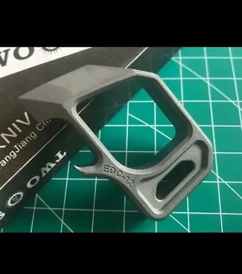 TwoSun TS-EDC12 Stonewashed Titanium EDC Mini Multitool Pry-Bar Bottle Opener  • $28.49