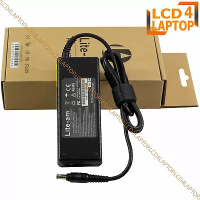 For SAMSUNG R580 R530 R540 Laptop ADAPTER CHARGER POWER SUPPLY 19V 4.7A 90W • £11.49