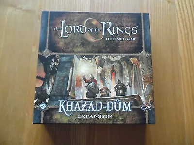 The Lord Of The RIngs Card Game - Khazad-Dum Expansion NEW ENGLISH FFG • £29.99