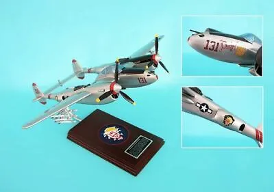 ESAF006 Executive Desktop P-38J Lightning 1:32 Model Airplane • $269.95