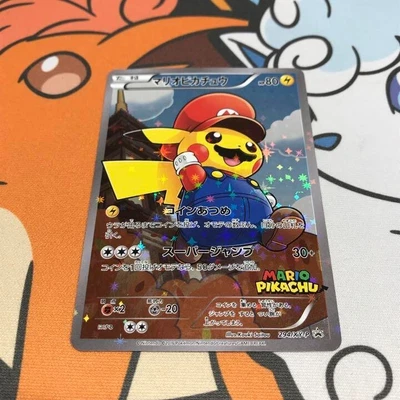 $2748 • Buy Mario Pikachu Full Art Special Box Promo 294/XY-P Pokemon Card Japanese 2016